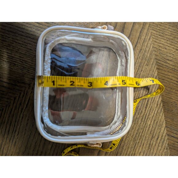 Clear Bag with straps - Picture 4 of 5